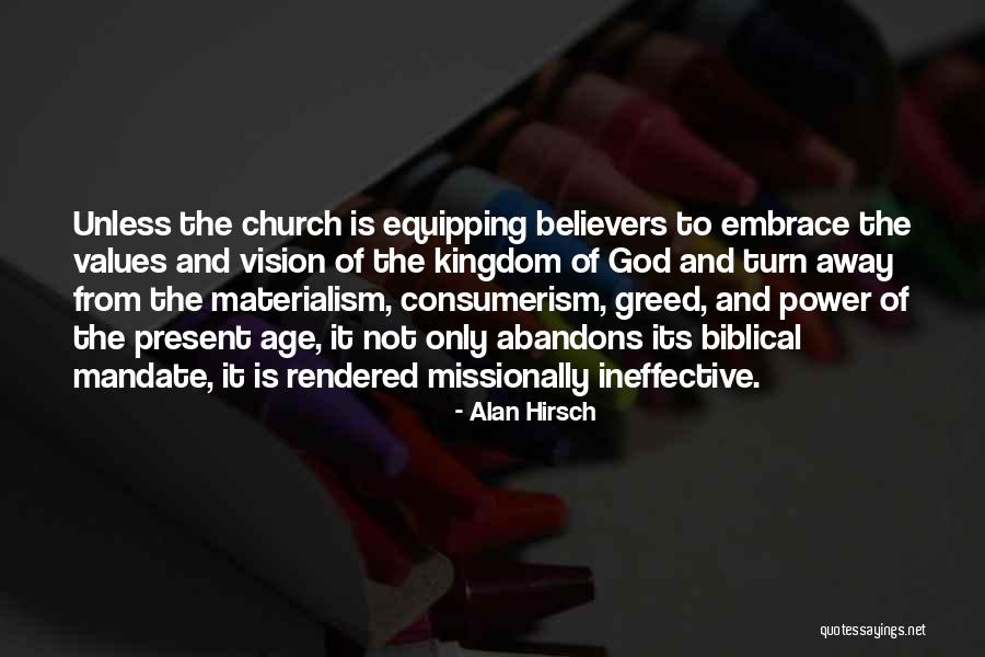 Mandate At Church Quotes By Alan Hirsch Mandate At Church Quotes By Alan Hirsch
