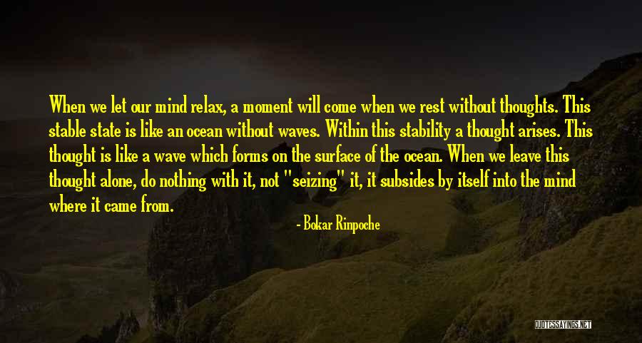 Mandate At Church Quotes By Bokar Rinpoche Mandate At Church Quotes By Bokar Rinpoche