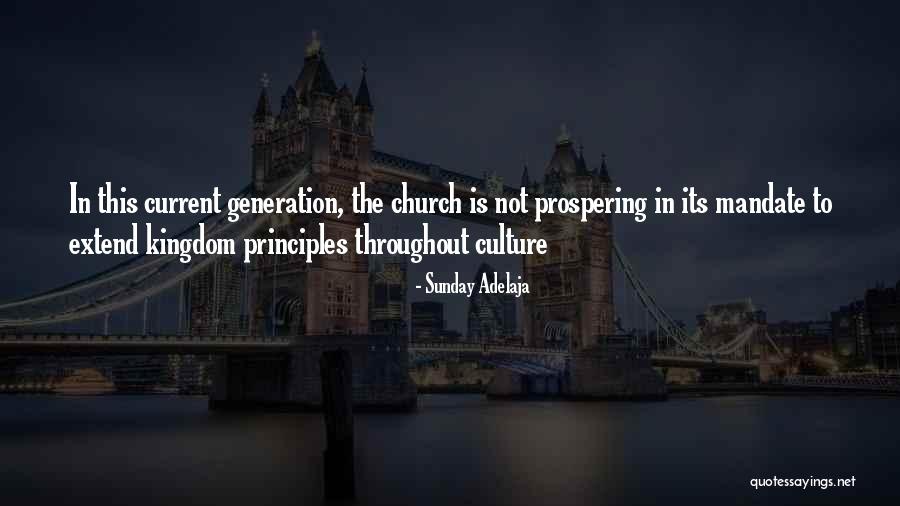 Mandate At Church Quotes By Sunday Adelaja Mandate At Church Quotes By Sunday Adelaja