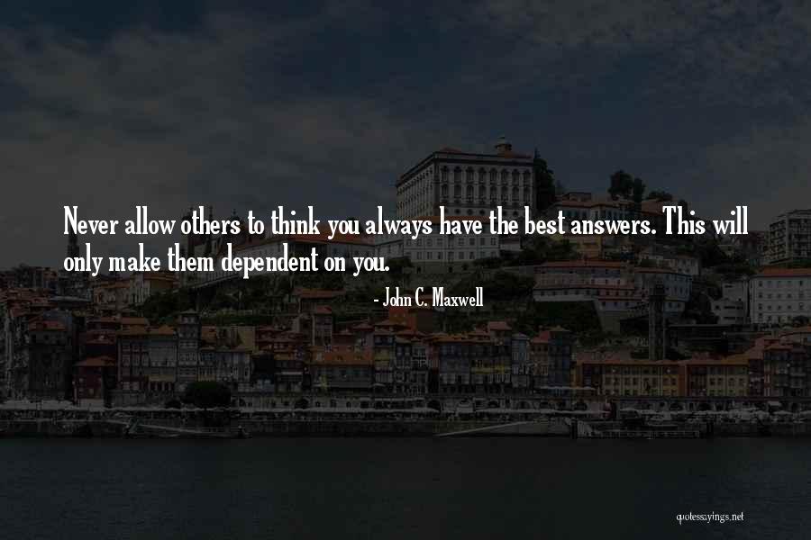Mandatories In A Creative Brief Quotes By John C. Maxwell Mandatories In A Creative Brief Quotes By John C. Maxwell