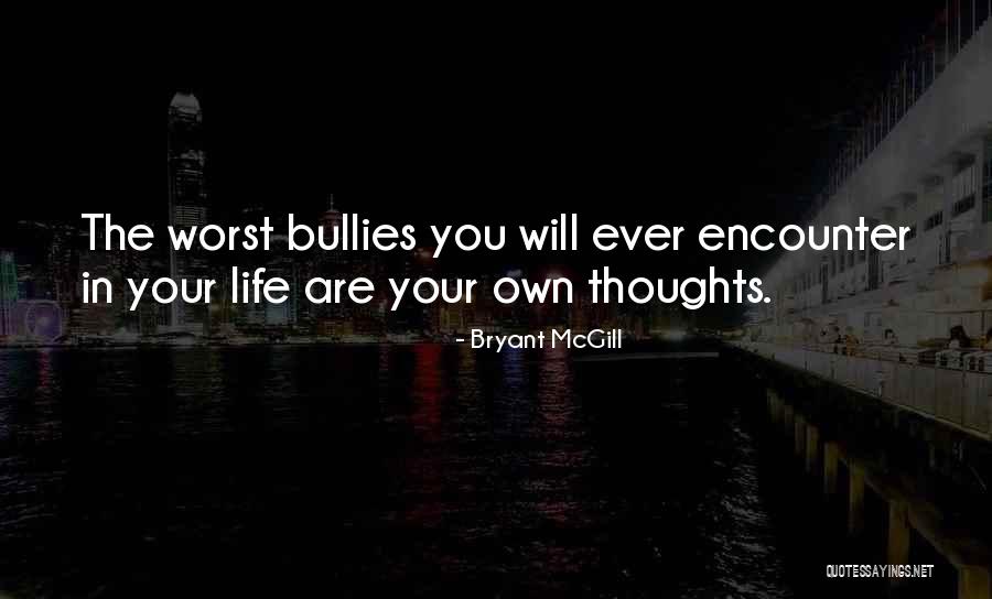 Mandatory Minimum Quotes By Bryant McGill