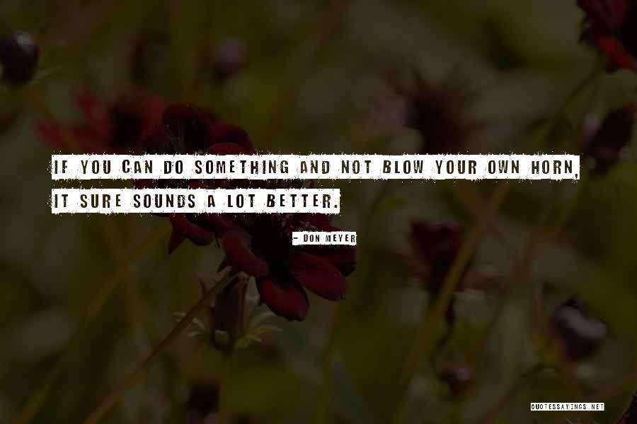 Mandatory Minimum Quotes By Don Meyer
