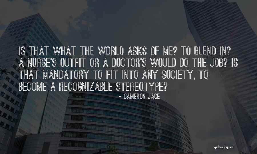 Mandatory Quotes By Cameron Jace