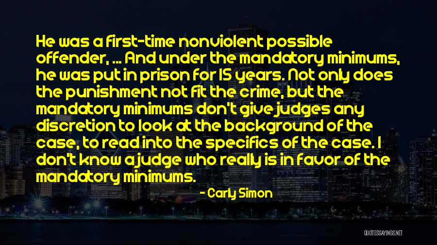 Mandatory Quotes By Carly Simon