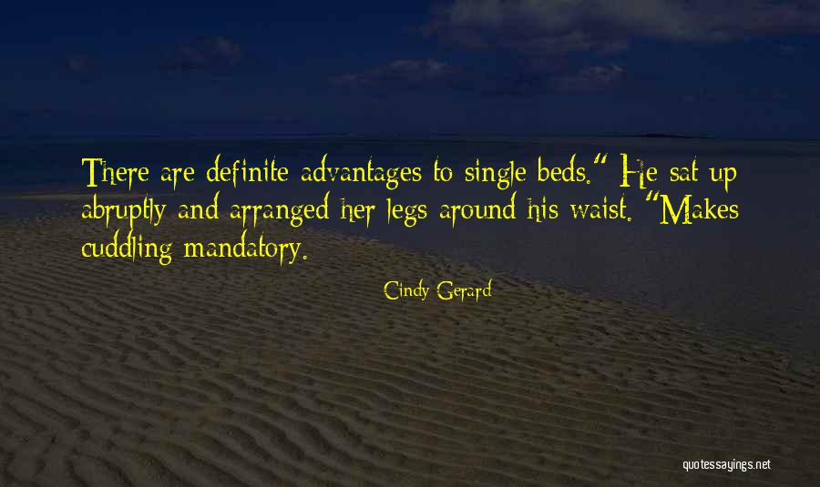 Mandatory Quotes By Cindy Gerard