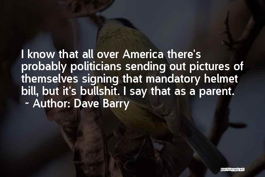 Mandatory Quotes By Dave Barry