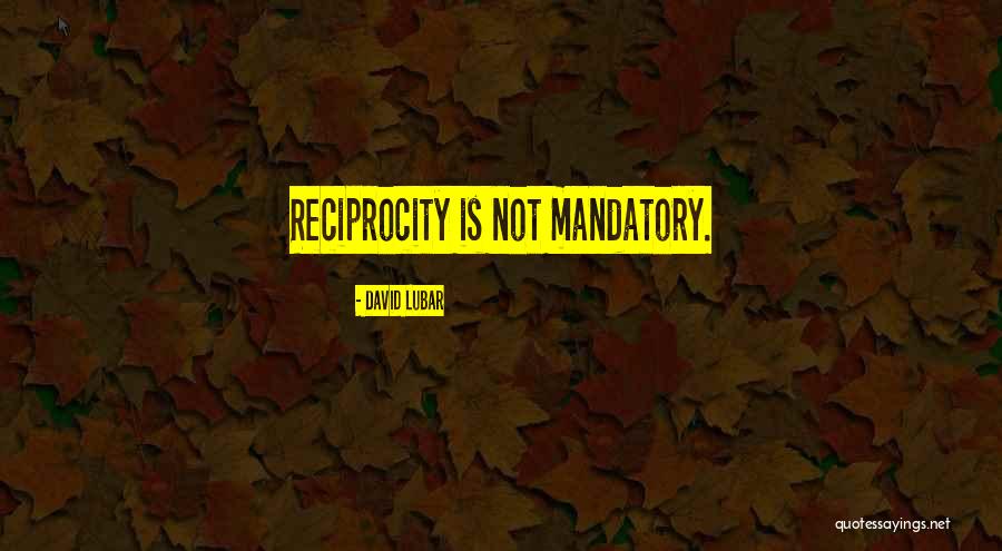 Mandatory Quotes By David Lubar