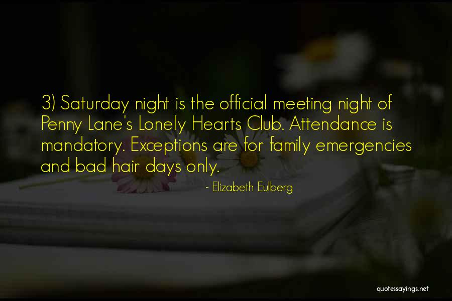 Mandatory Quotes By Elizabeth Eulberg