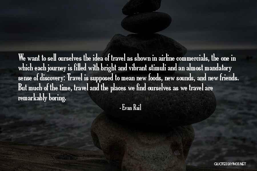 Mandatory Quotes By Evan Rail