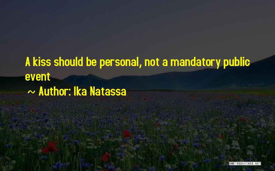 Mandatory Quotes By Ika Natassa
