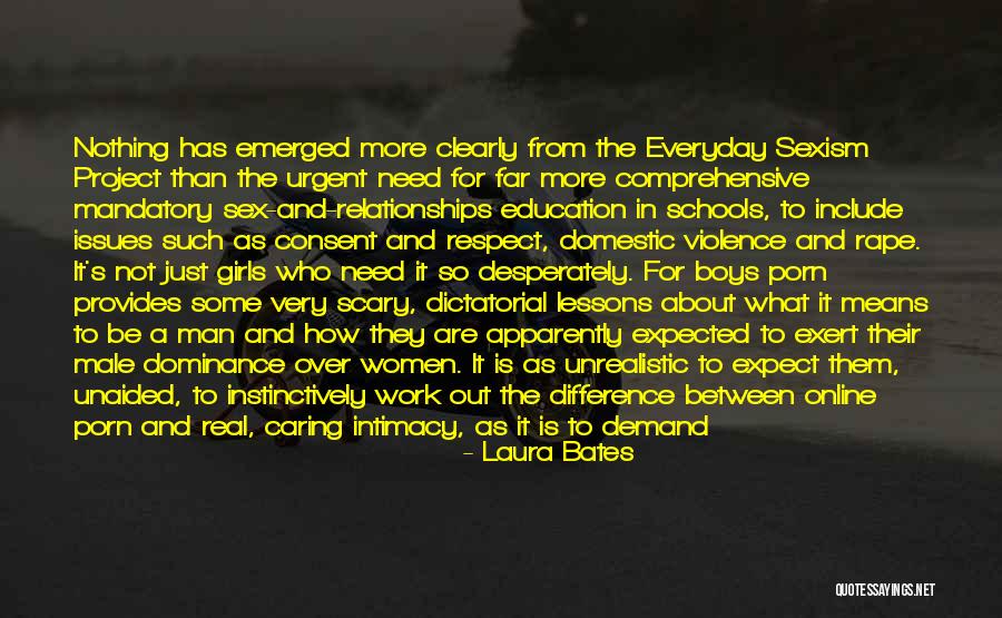 Mandatory Quotes By Laura Bates