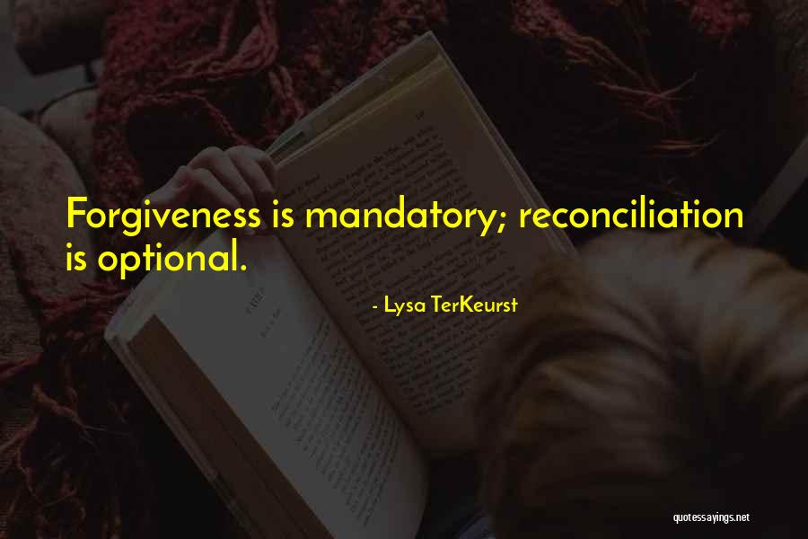 Mandatory Quotes By Lysa TerKeurst