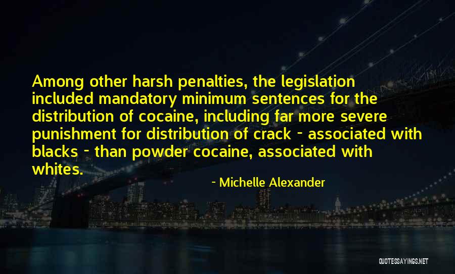 Mandatory Quotes By Michelle Alexander