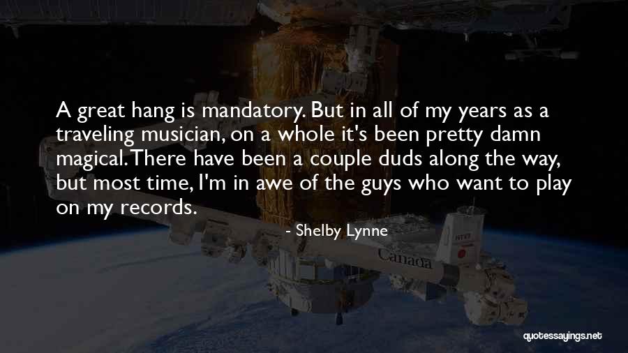 Mandatory Quotes By Shelby Lynne