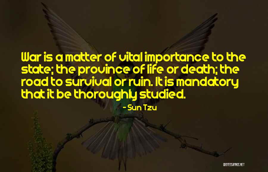 Mandatory Quotes By Sun Tzu