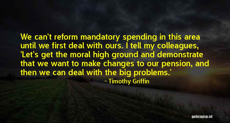 Mandatory Quotes By Timothy Griffin