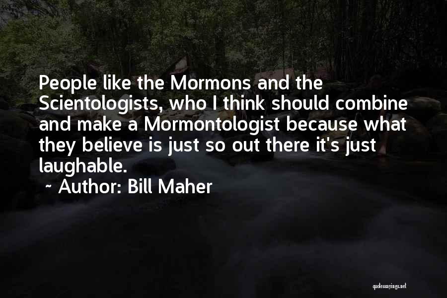 Mandatory Vaccinations Quotes By Bill Maher