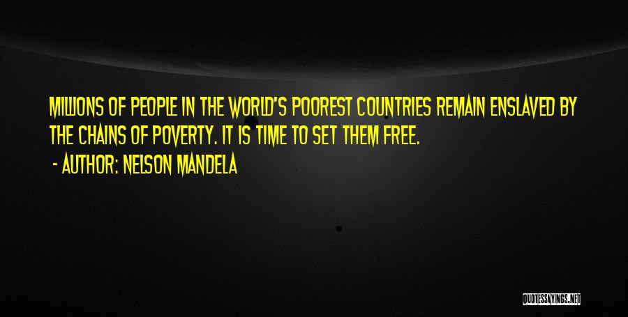 Mandela's Quotes By Nelson Mandela