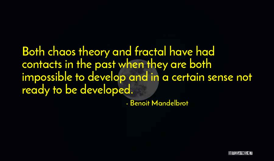 Mandelbrot Fractal Quotes By Benoit Mandelbrot Mandelbrot Fractal Quotes By Benoit Mandelbrot