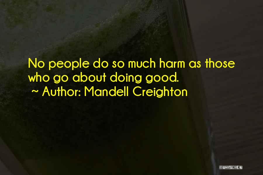 Mandell Creighton Quotes 2120706