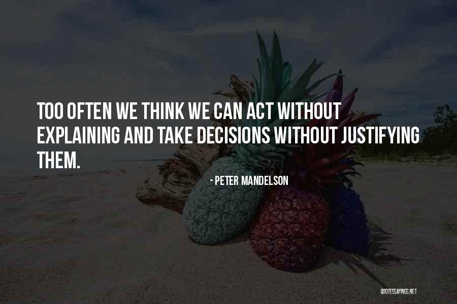 Mandelson Peter Quotes By Peter Mandelson Mandelson Peter Quotes By Peter Mandelson