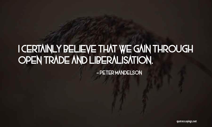 Mandelson Peter Quotes By Peter Mandelson Mandelson Peter Quotes By Peter Mandelson