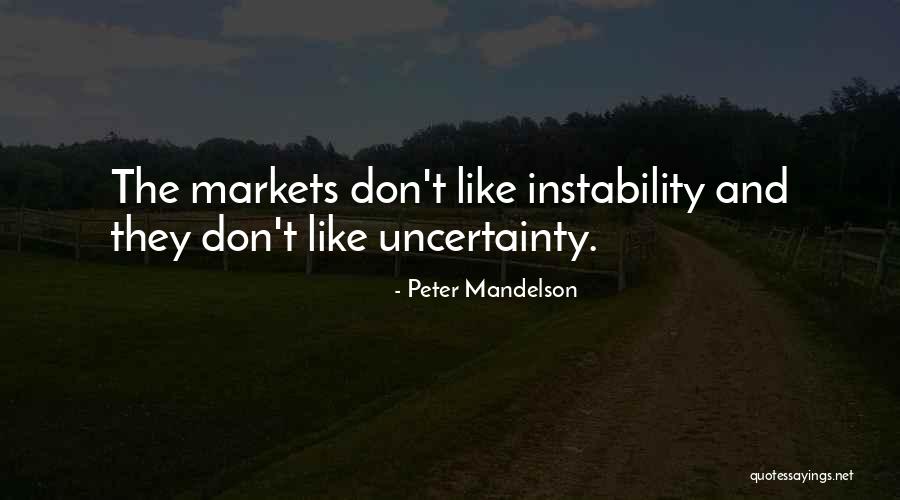 Mandelson Peter Quotes By Peter Mandelson Mandelson Peter Quotes By Peter Mandelson