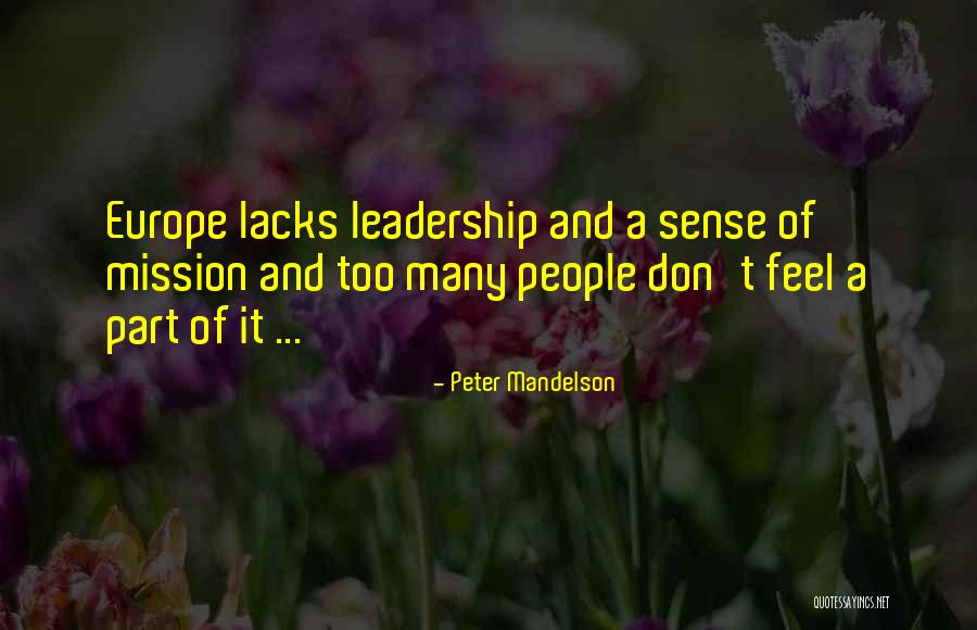 Mandelson Peter Quotes By Peter Mandelson Mandelson Peter Quotes By Peter Mandelson