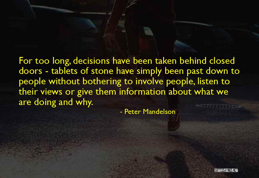 Mandelson Peter Quotes By Peter Mandelson Mandelson Peter Quotes By Peter Mandelson
