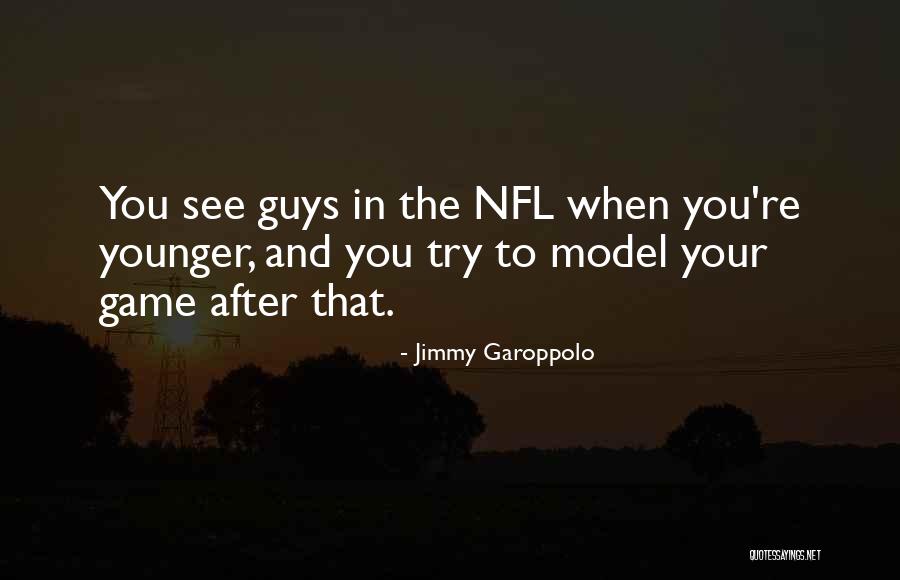 Mandenge Quotes By Jimmy Garoppolo Mandenge Quotes By Jimmy Garoppolo