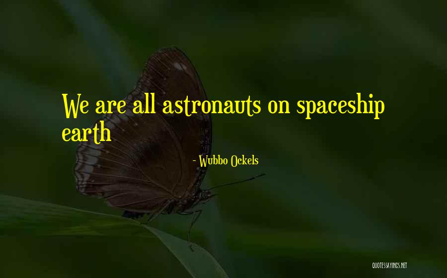 Mandery Plastic Surgery Quotes By Wubbo Ockels