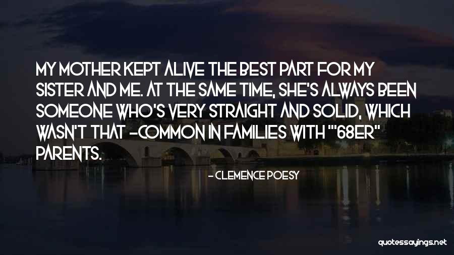 Mandetta Aniversario Quotes By Clemence Poesy Mandetta Aniversario Quotes By Clemence Poesy