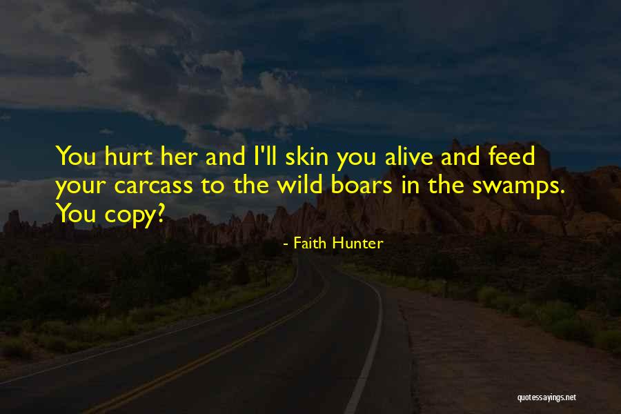 Mandetta Aniversario Quotes By Faith Hunter Mandetta Aniversario Quotes By Faith Hunter