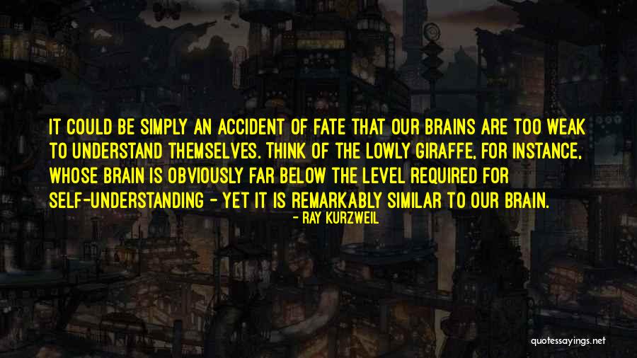 Mandhare Vijaysinha Quotes By Ray Kurzweil Mandhare Vijaysinha Quotes By Ray Kurzweil