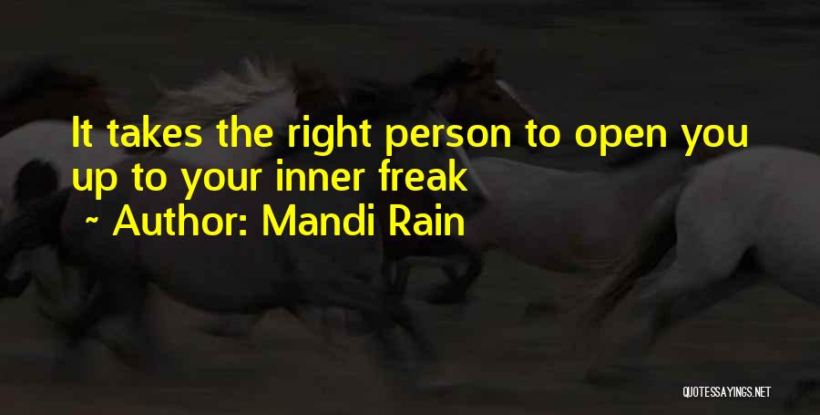 Mandi Rain Quotes 274849