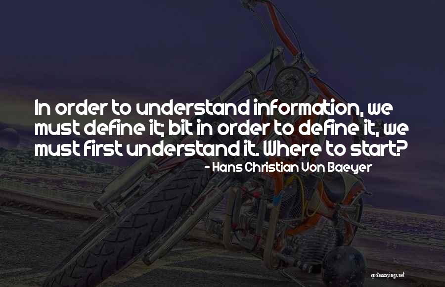 Mandias Capital Quotes By Hans Christian Von Baeyer Mandias Capital Quotes By Hans Christian Von Baeyer