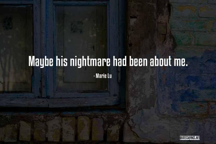 Mandible Bone Quotes By Marie Lu Mandible Bone Quotes By Marie Lu