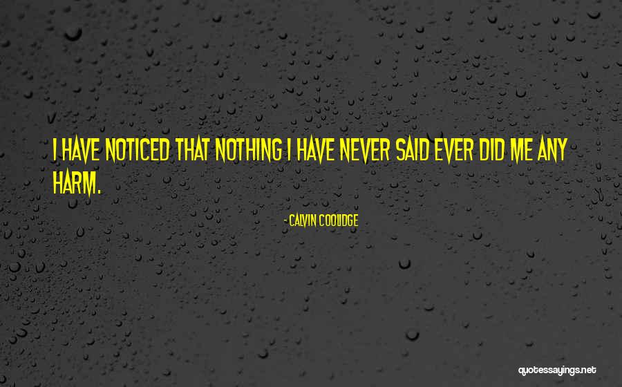 Mandible Ramus Quotes By Calvin Coolidge