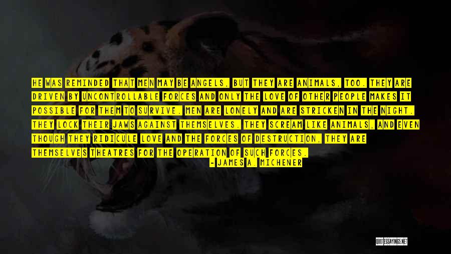 Mandibles Trailer Quotes By James A. Michener Mandibles Trailer Quotes By James A. Michener