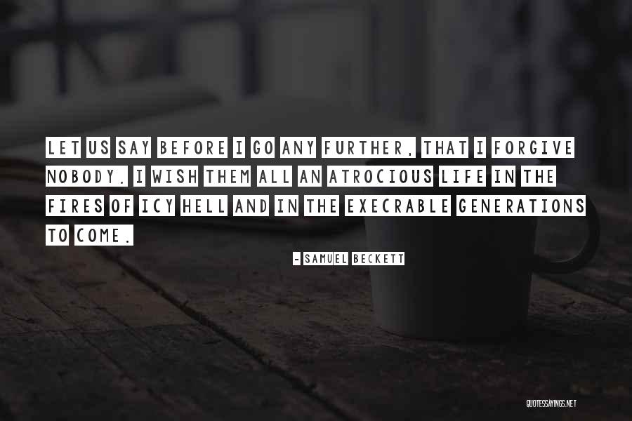 Mandie Maytag Quotes By Samuel Beckett Mandie Maytag Quotes By Samuel Beckett