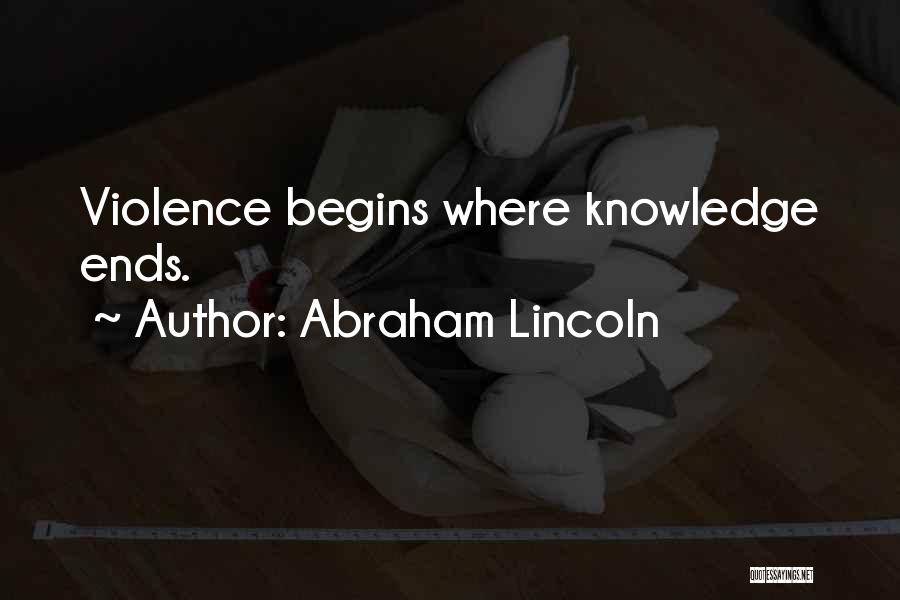 Mandikas Quotes By Abraham Lincoln