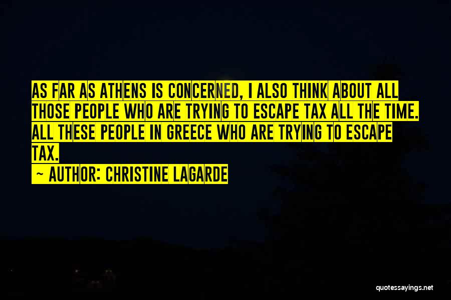 Mandikas Quotes By Christine Lagarde