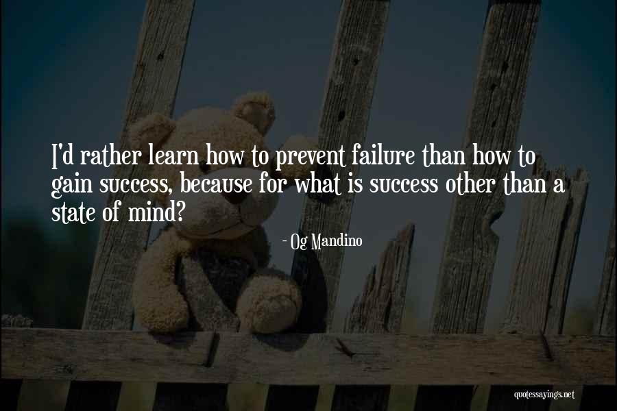 Mandino Og Quotes By Og Mandino