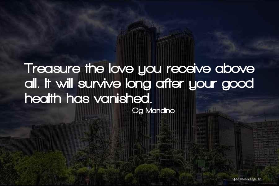 Mandino Og Quotes By Og Mandino