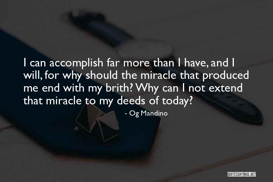 Mandino Og Quotes By Og Mandino