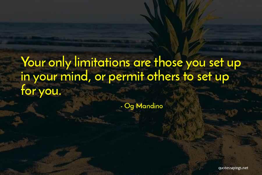 Mandino Og Quotes By Og Mandino