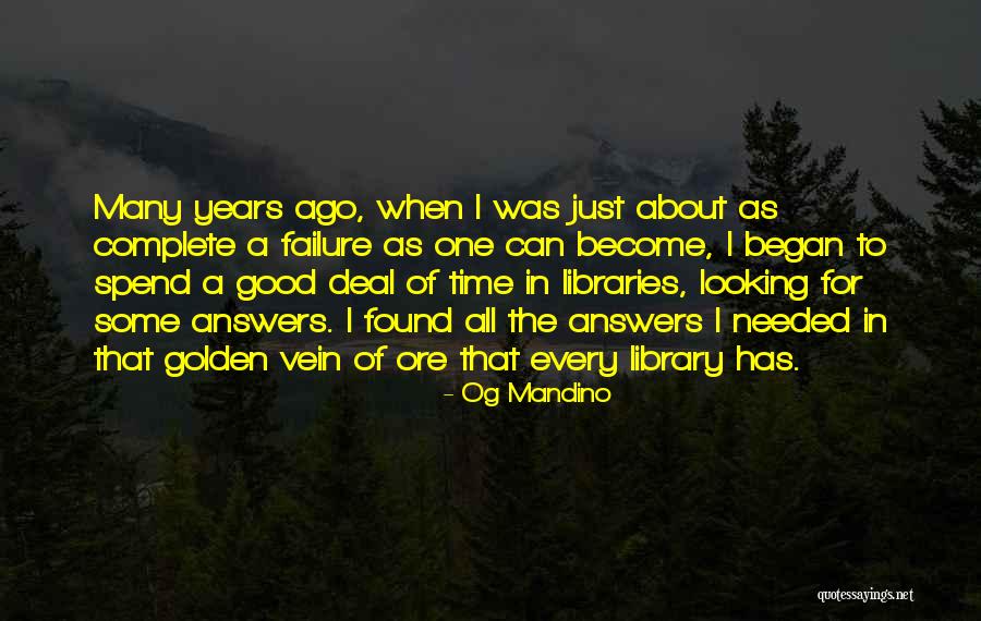 Mandino Og Quotes By Og Mandino