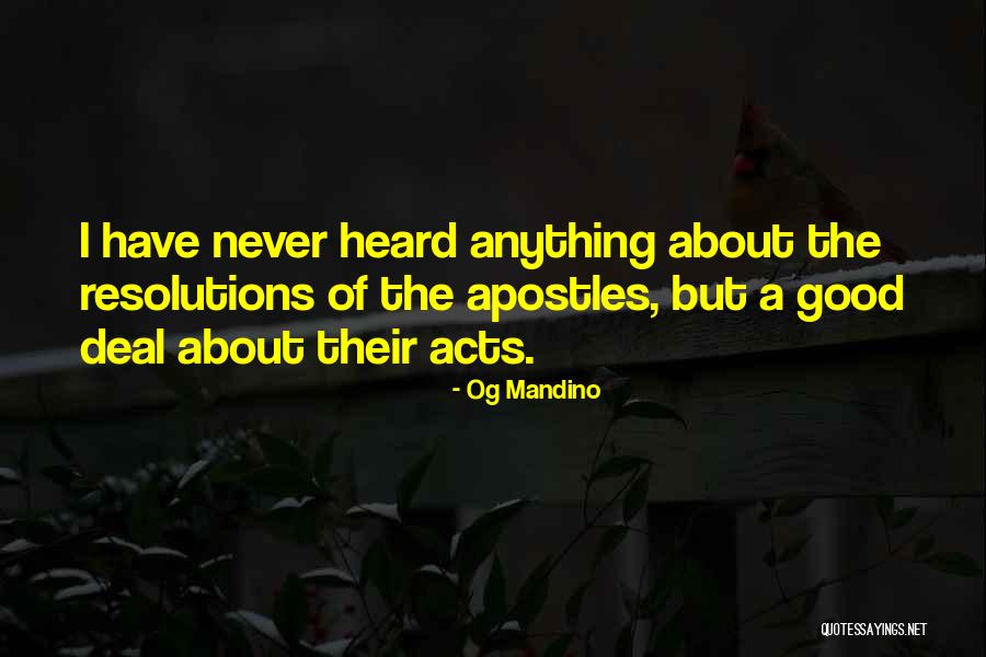 Mandino Og Quotes By Og Mandino