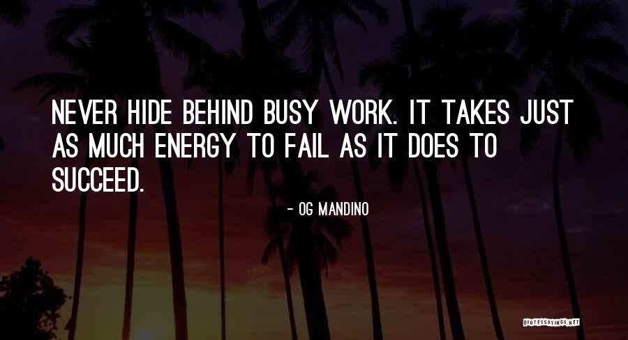 Mandino Og Quotes By Og Mandino