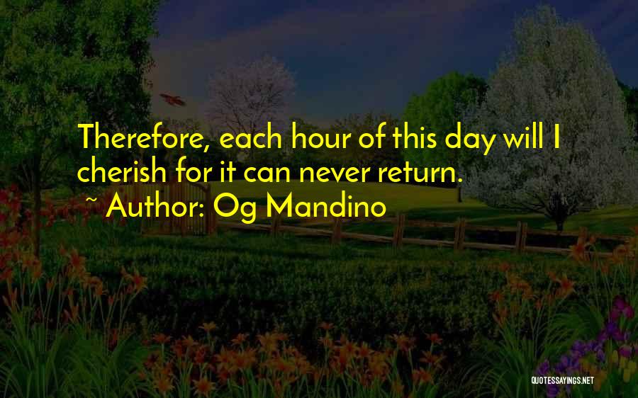 Mandino Quotes By Og Mandino